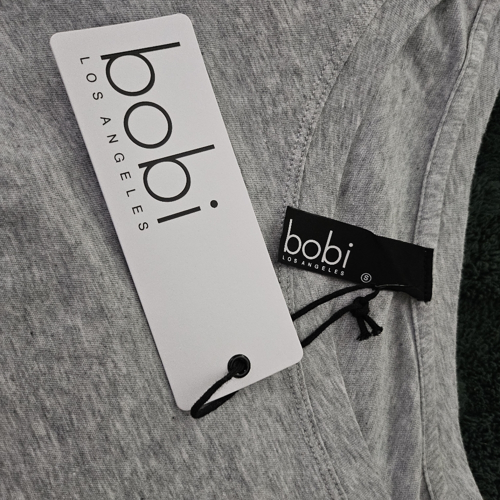 Bobi Los Angeles Gray Top